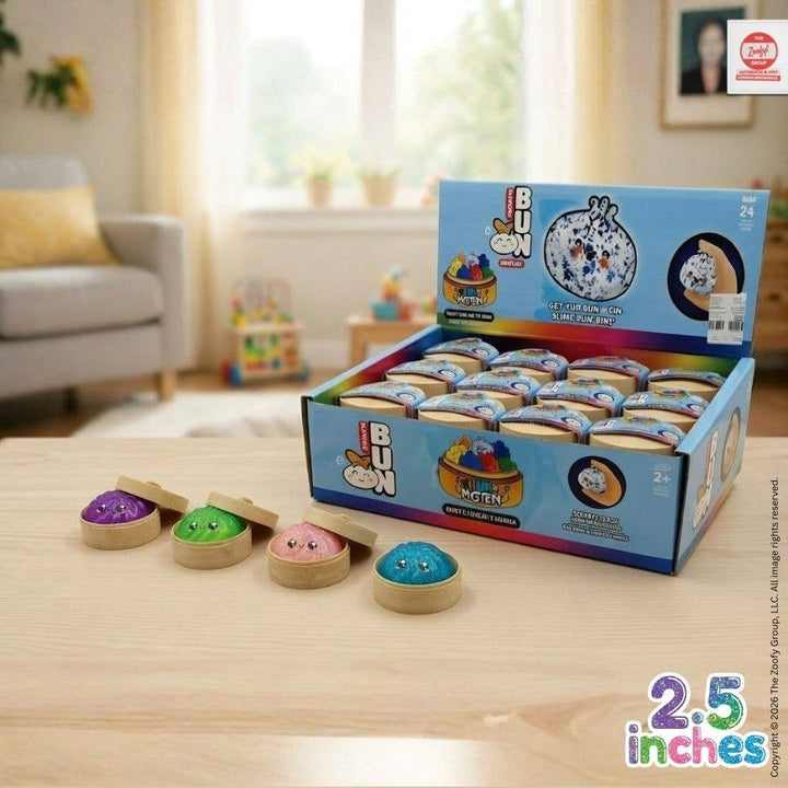 Mystery Glitter Dumpling Mini Squishies - 48 pc PDQ (2.5")