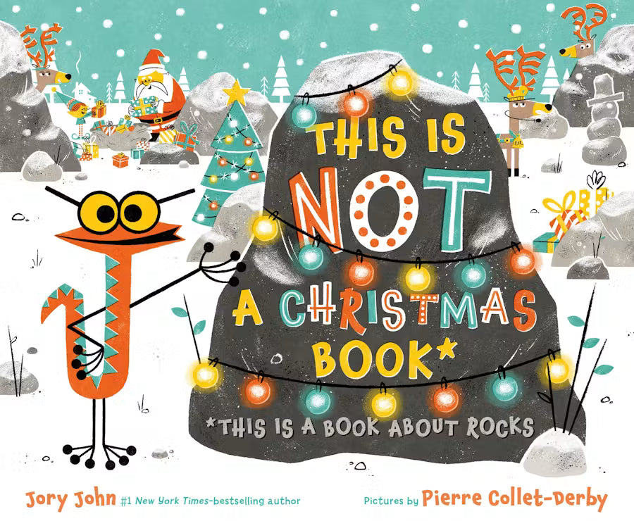 This Is Not a Christmas Book by Jory John