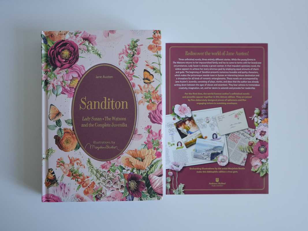 Sanditon: Illustrations by Marjolein Bastin (Hardcover)