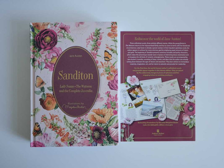 Sanditon: Illustrations by Marjolein Bastin (Hardcover)