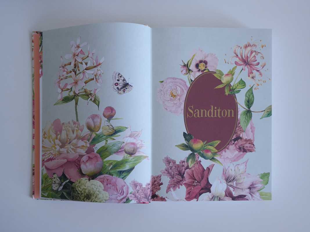 Sanditon: Illustrations by Marjolein Bastin (Hardcover)