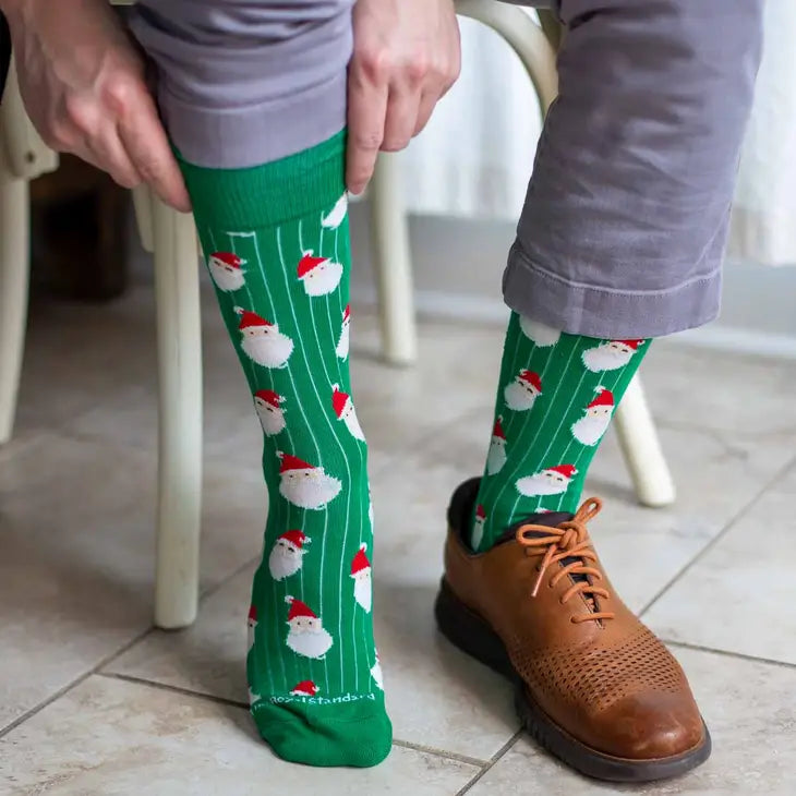 Jolly Santa Socks - Men's Socks