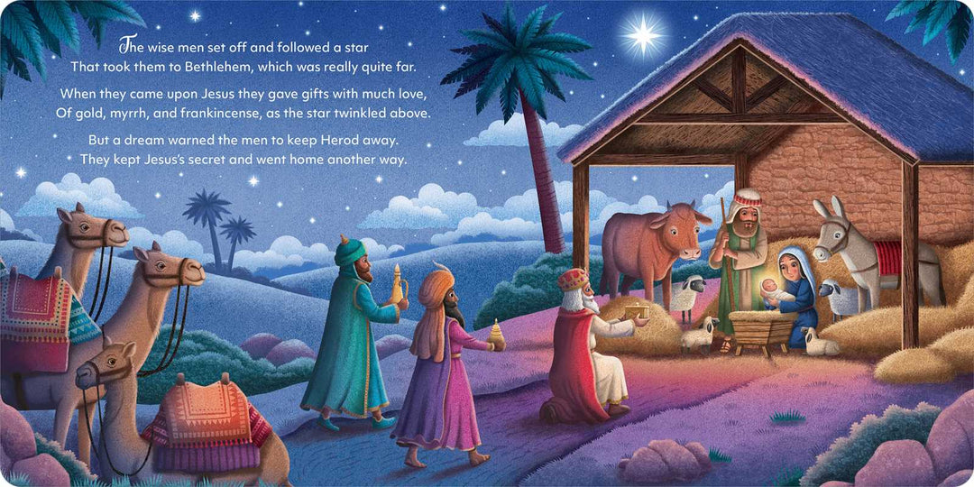 Nativity: Padded Board Book by