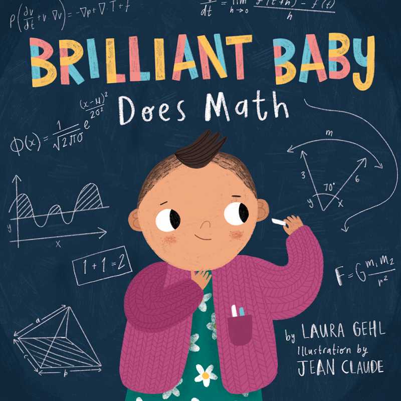 Brilliant Baby Does Math by Laura Gehl (Board Book)