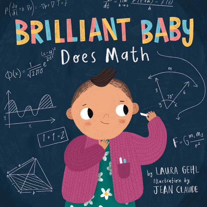 Brilliant Baby Does Math by Laura Gehl (Board Book)
