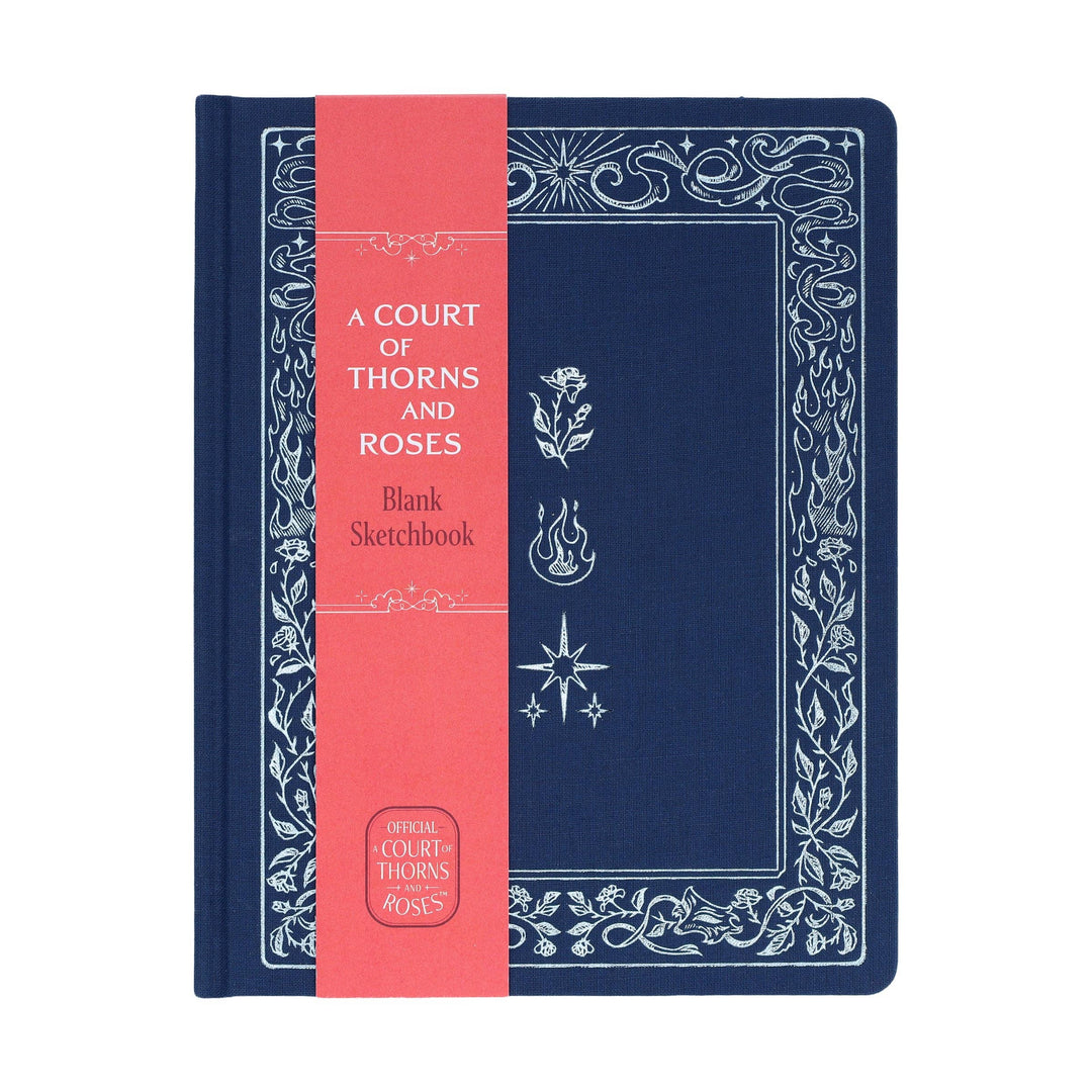 A Court of Thorns and Roses Official Sketchbook (Flowers, Flames, and Stars)