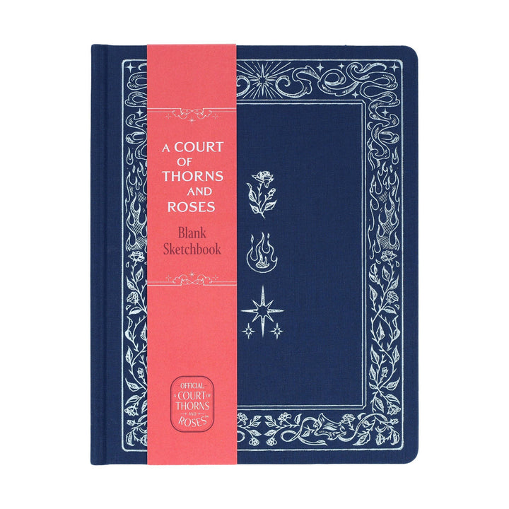 A Court of Thorns and Roses Official Sketchbook (Flowers, Flames, and Stars)