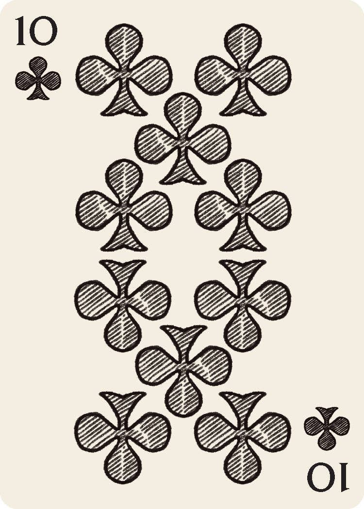 A Court of Thorns and Roses Official Playing Card Set (Night Court Inner Circle)