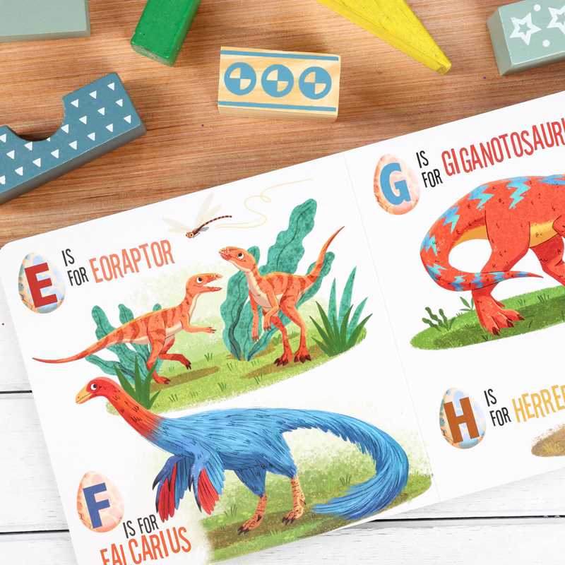 Smithsonian Kids: D Is for Dinosaur by Courtney Acampora