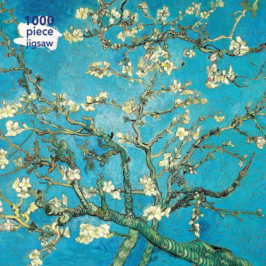 Vincent Van Gogh: Almond Blossom 1000 Piece Puzzle