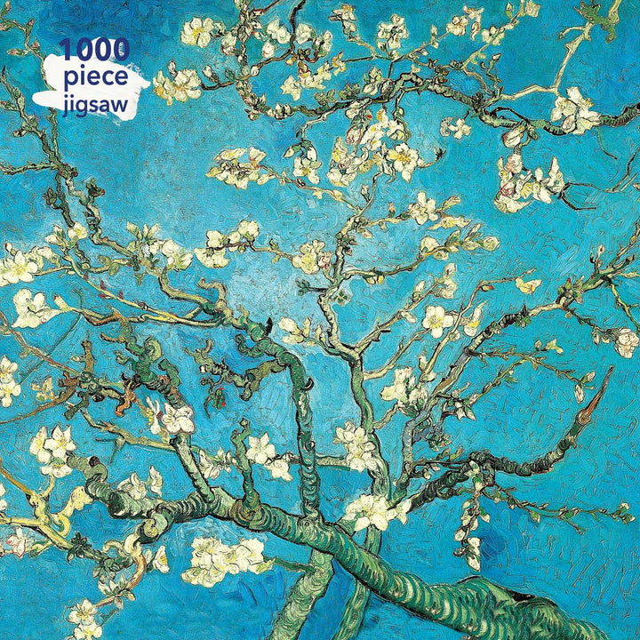 Vincent Van Gogh: Almond Blossom 1000 Piece Puzzle