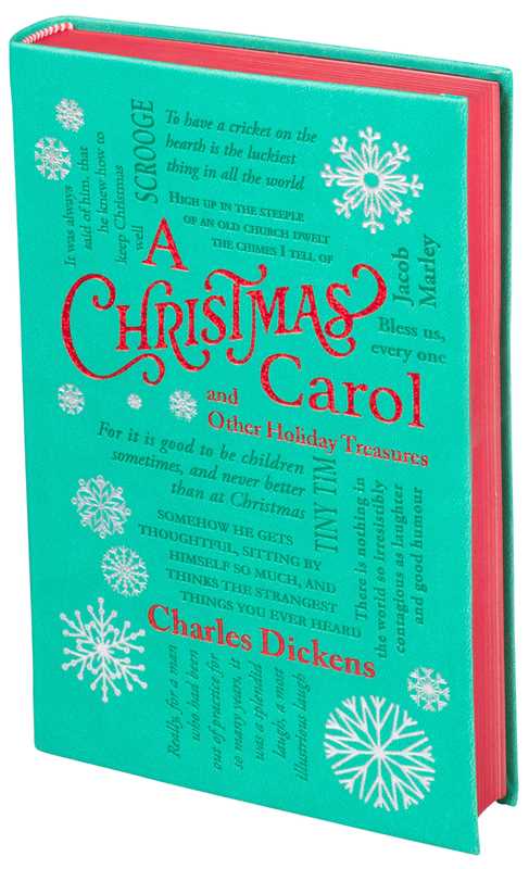 Christmas Carol and Other Holiday Treasures by Charles Dickens