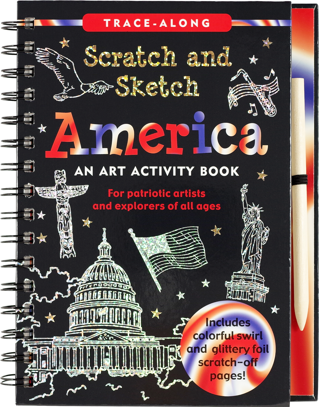 America Scratch and Sketch