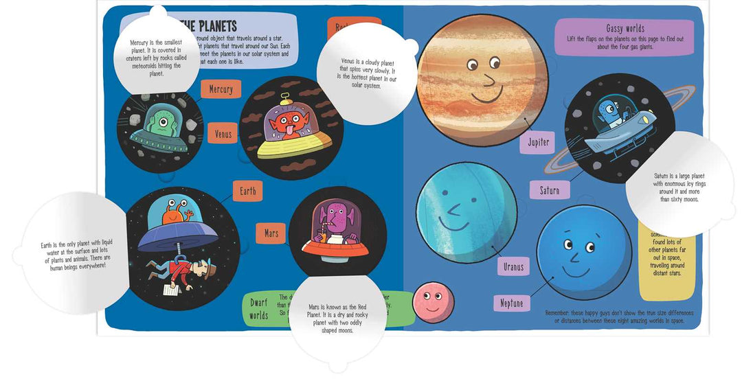 Little Explorers: Outer Space by Little Bee Books