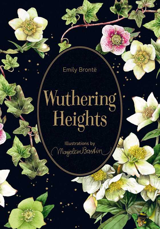 Wuthering Heights: Illustrations by Marjolein Bastin (Hardcover)