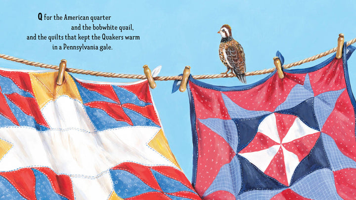 Land of the Free America's ABC Picture Book