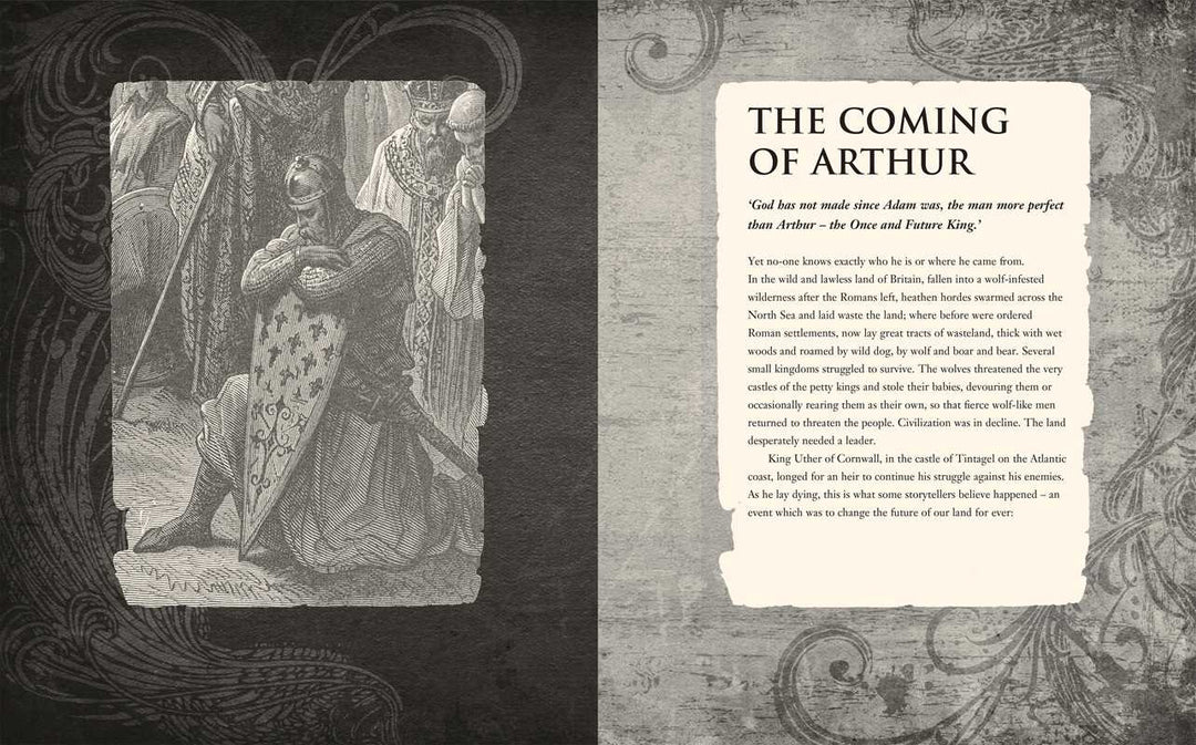 Legend of King Arthur by Alfred Tennyson