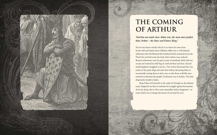 Legend of King Arthur by Alfred Tennyson