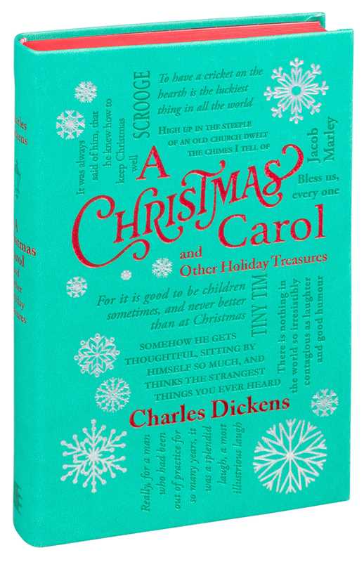 Christmas Carol and Other Holiday Treasures by Charles Dickens