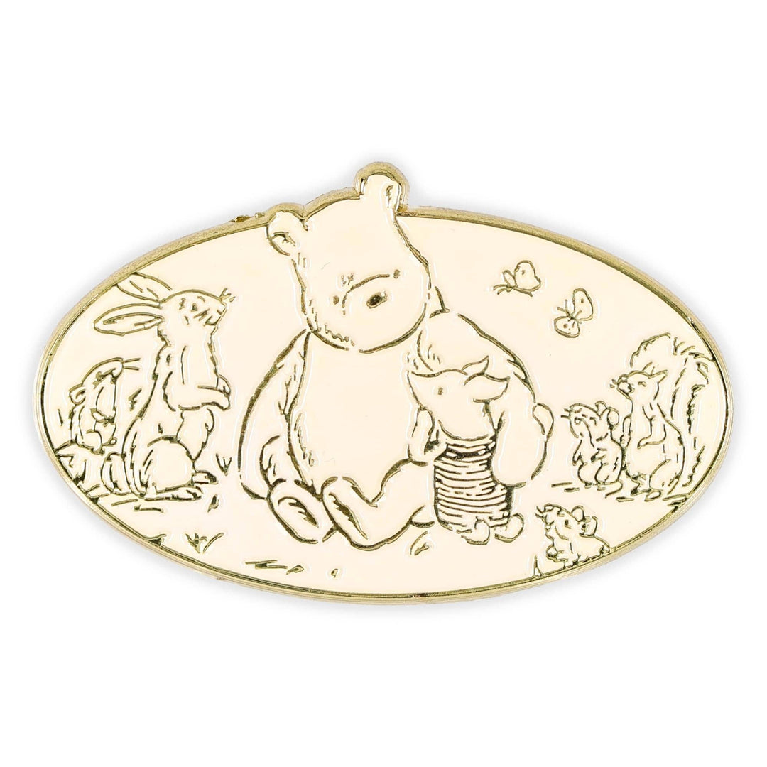 Classic: Disney Winnie The Pooh 100th Anniversary Enamel Pin