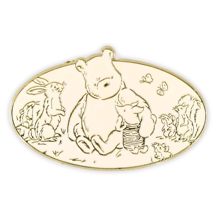 Classic: Disney Winnie The Pooh 100th Anniversary Enamel Pin