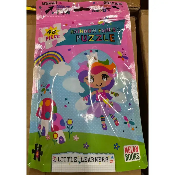Rainbow Fairies Puzzle
