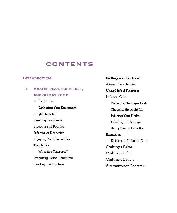 The Artisan Herbalist