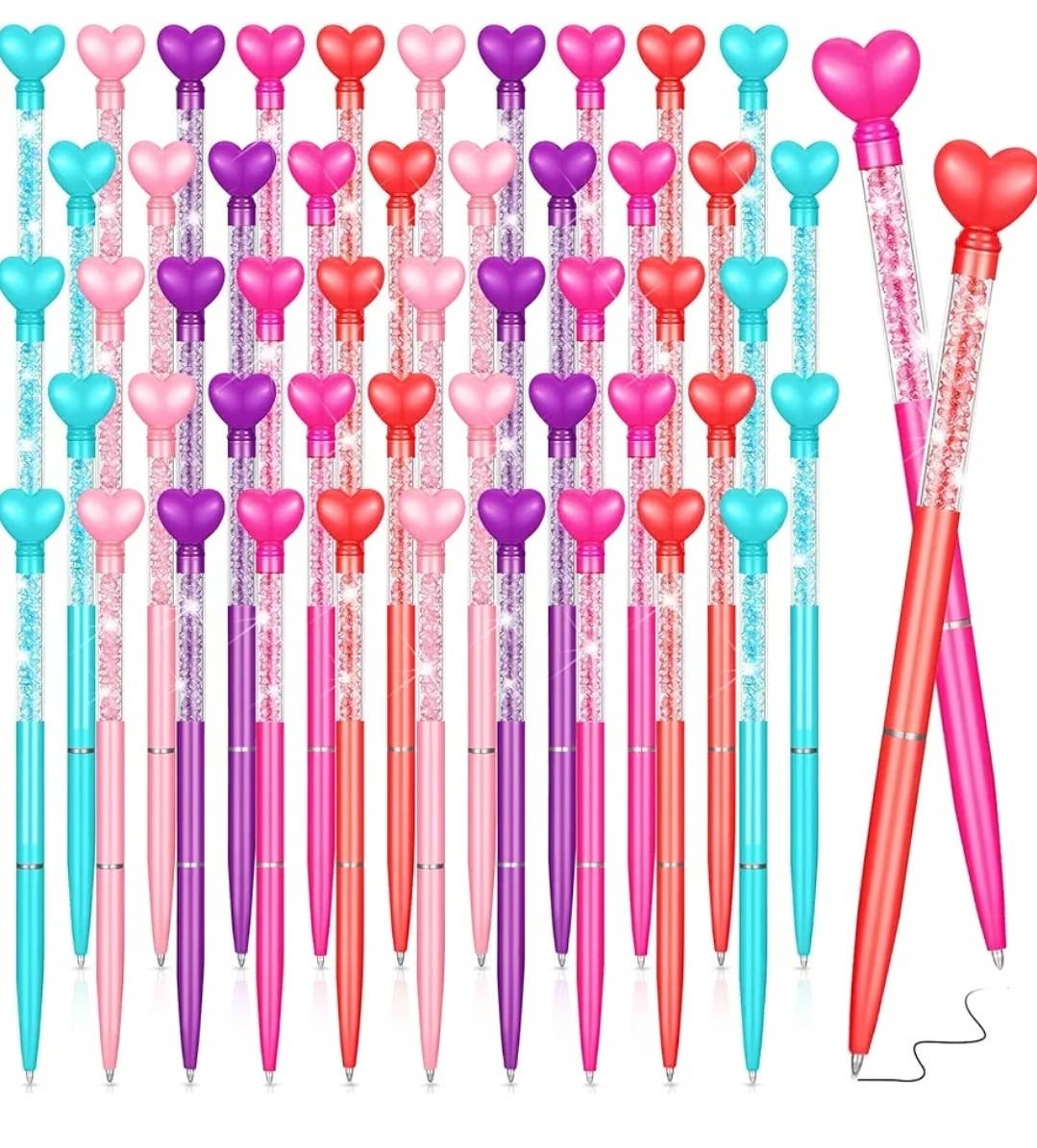 Heart Crystal Pen