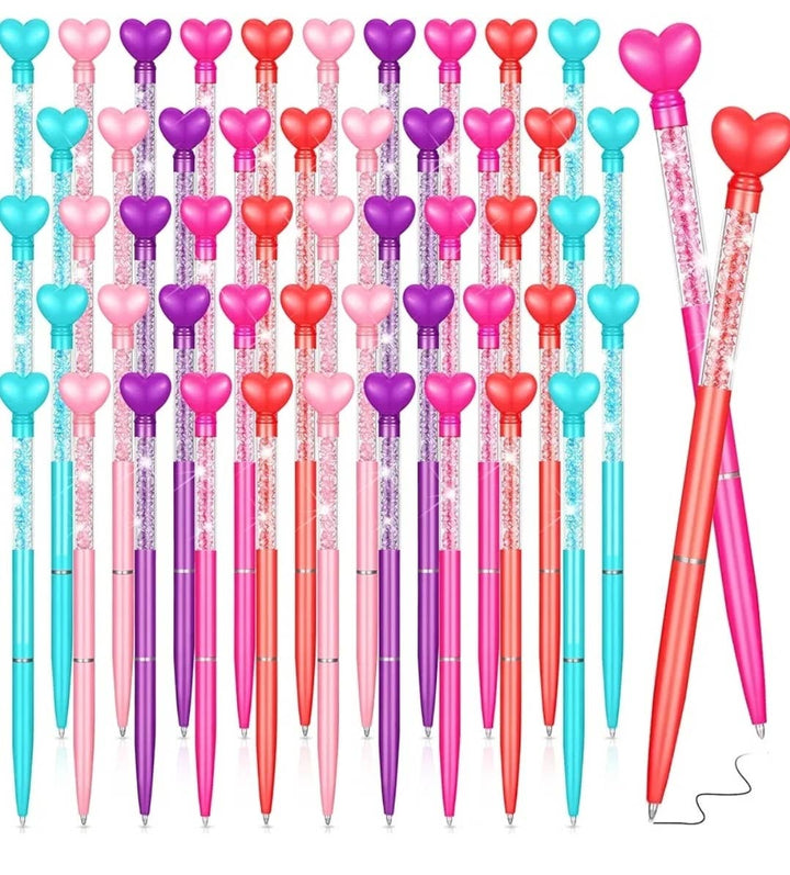 Heart Crystal Pen