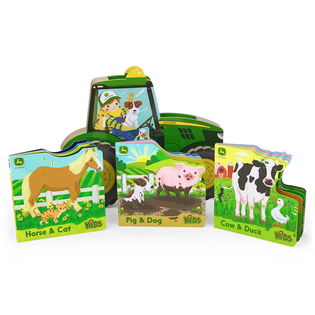 John Deere Kids Tractor Tales Rolling Slipcase 3-Book Set