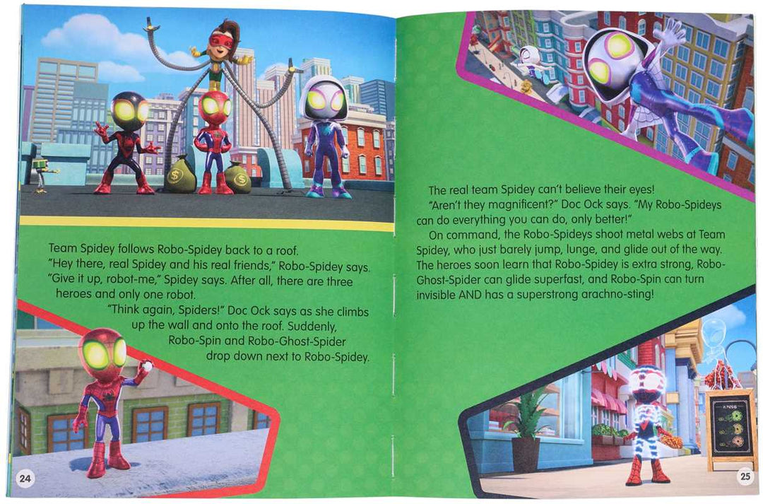 Spidey & His Amazing Friends Magnetic Play Set by Grace Baranowski