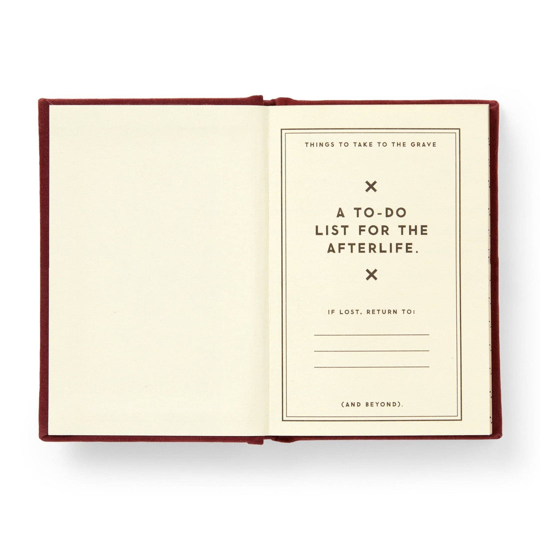 People I Plan To Haunt Tiny Diary