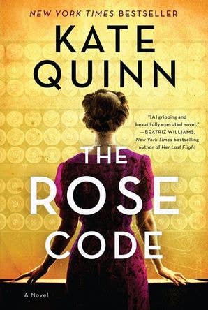 The Rose Code by Kate Quinn (paperback)