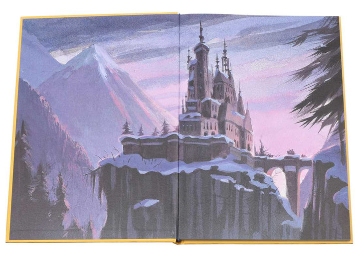Disney Animated Classics: Beauty and the Beast (Hardcover)
