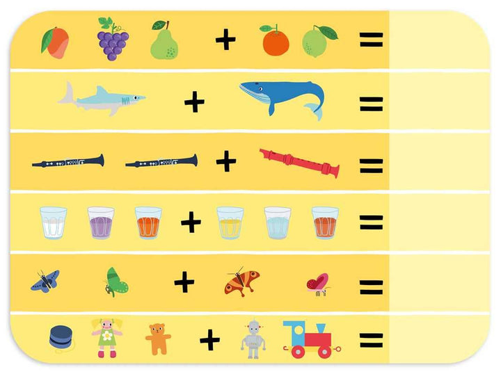 Learn Easy Math with Magnetic Numbers by IglooBooks