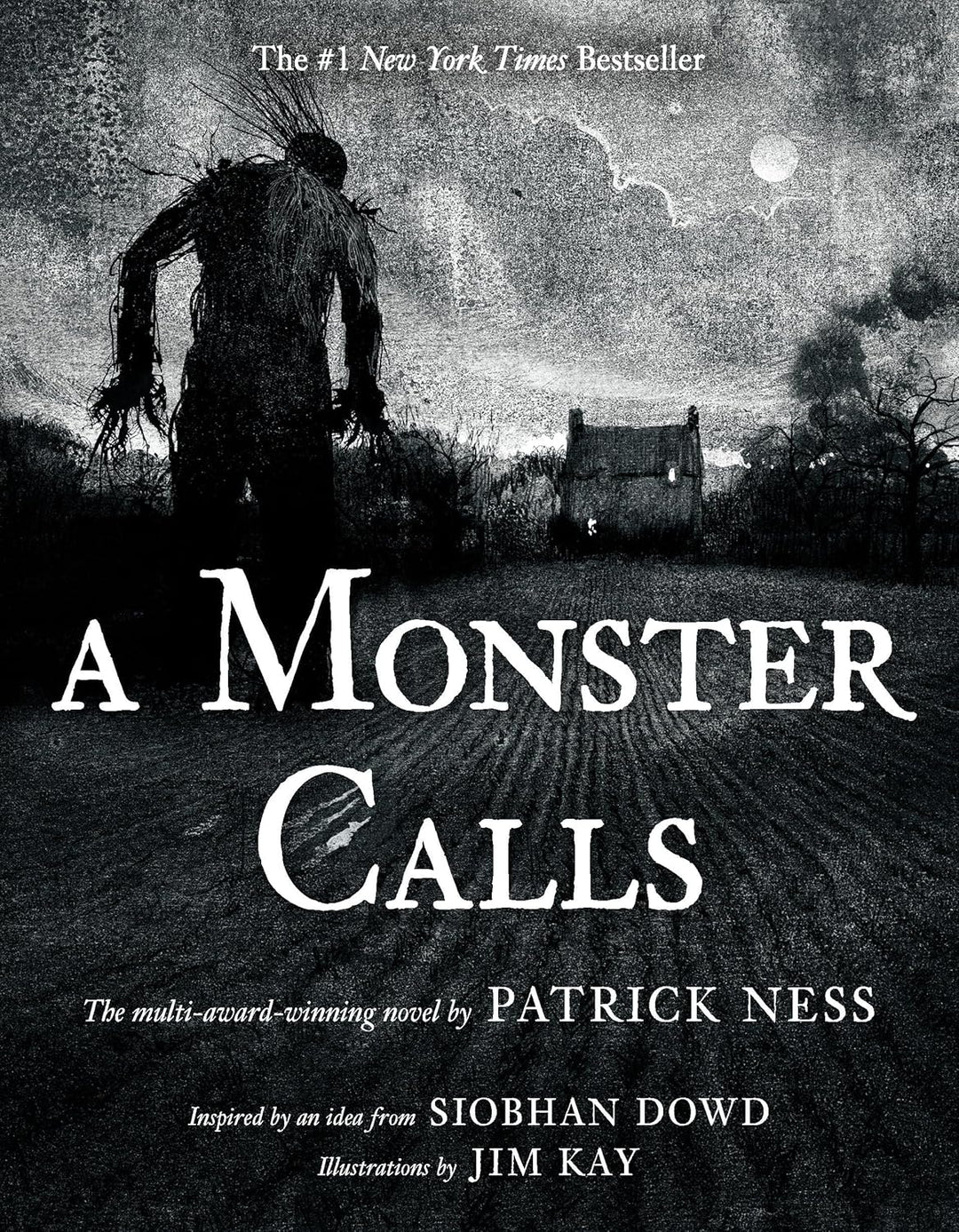 A Monster Calls (paperback) by Patrick Ness, Illustrated by Jim Kay