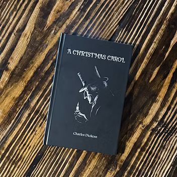 Black Spine Collection (Hardcover, Black Matte Pages, White Text)