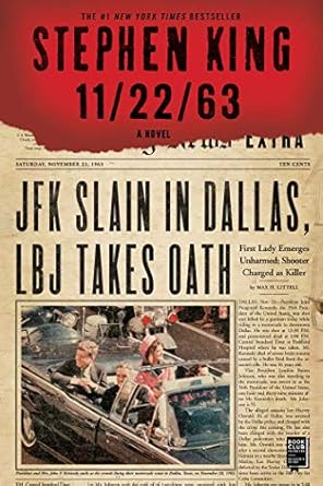 11/22/63 by Stephen King