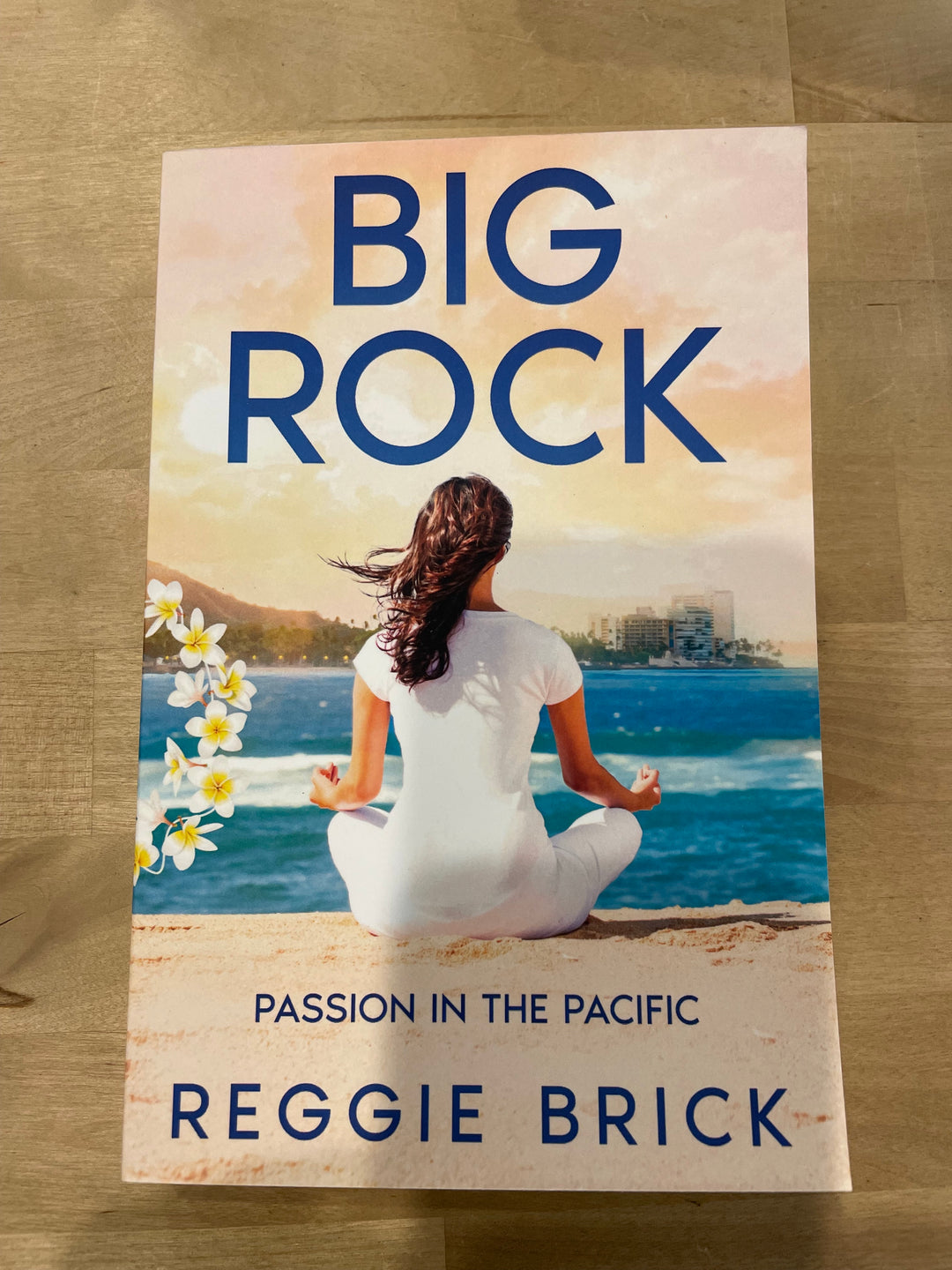Big Rock: Passion in the Pacific (Nurse Jenae Book 1)