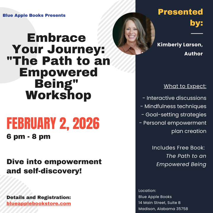 Embrace Your Journey: "Path to An Empowered Being" Workshop