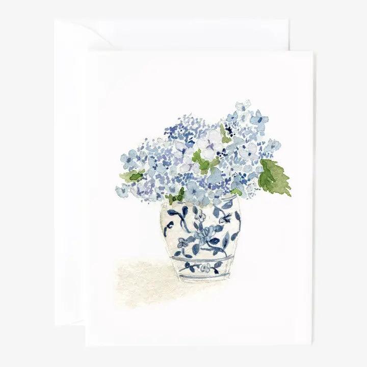Watercolor Greeting Card 8 Set- Various Styles