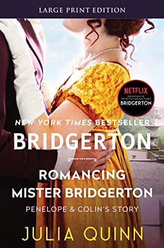 Bridgerton Romancing Mister Bridgerton by Julia Quinn