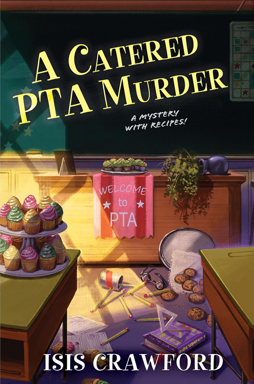 A Catered PTA Murder (Hardcover) by Isis Crawford
