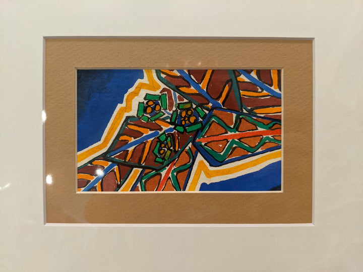 Matted Original Paintings by Laurie Gray