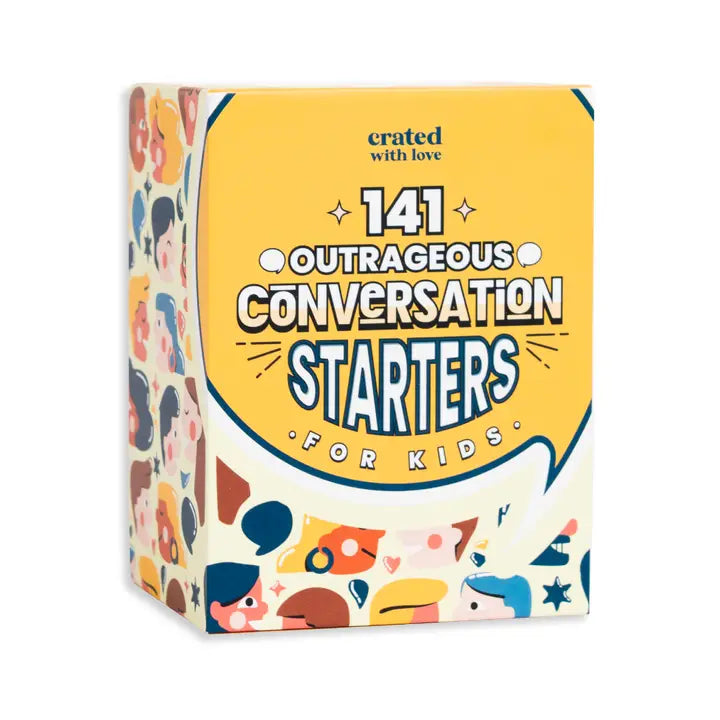 141 Outrageous Conversation Starters For Kids