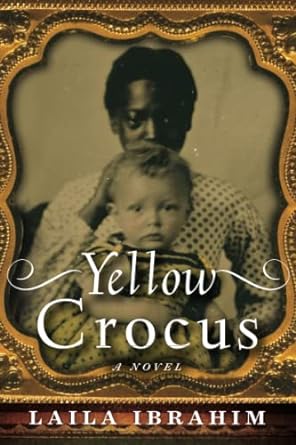 Yellow Crocus by Laila Ibrahim