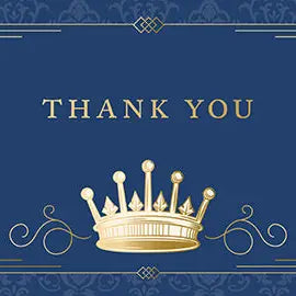 Downton Abbey Thank You Cards - Pack of 10 (3 styles)