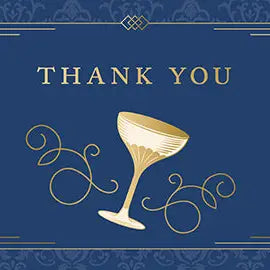 Downton Abbey Thank You Cards - Pack of 10 (3 styles)
