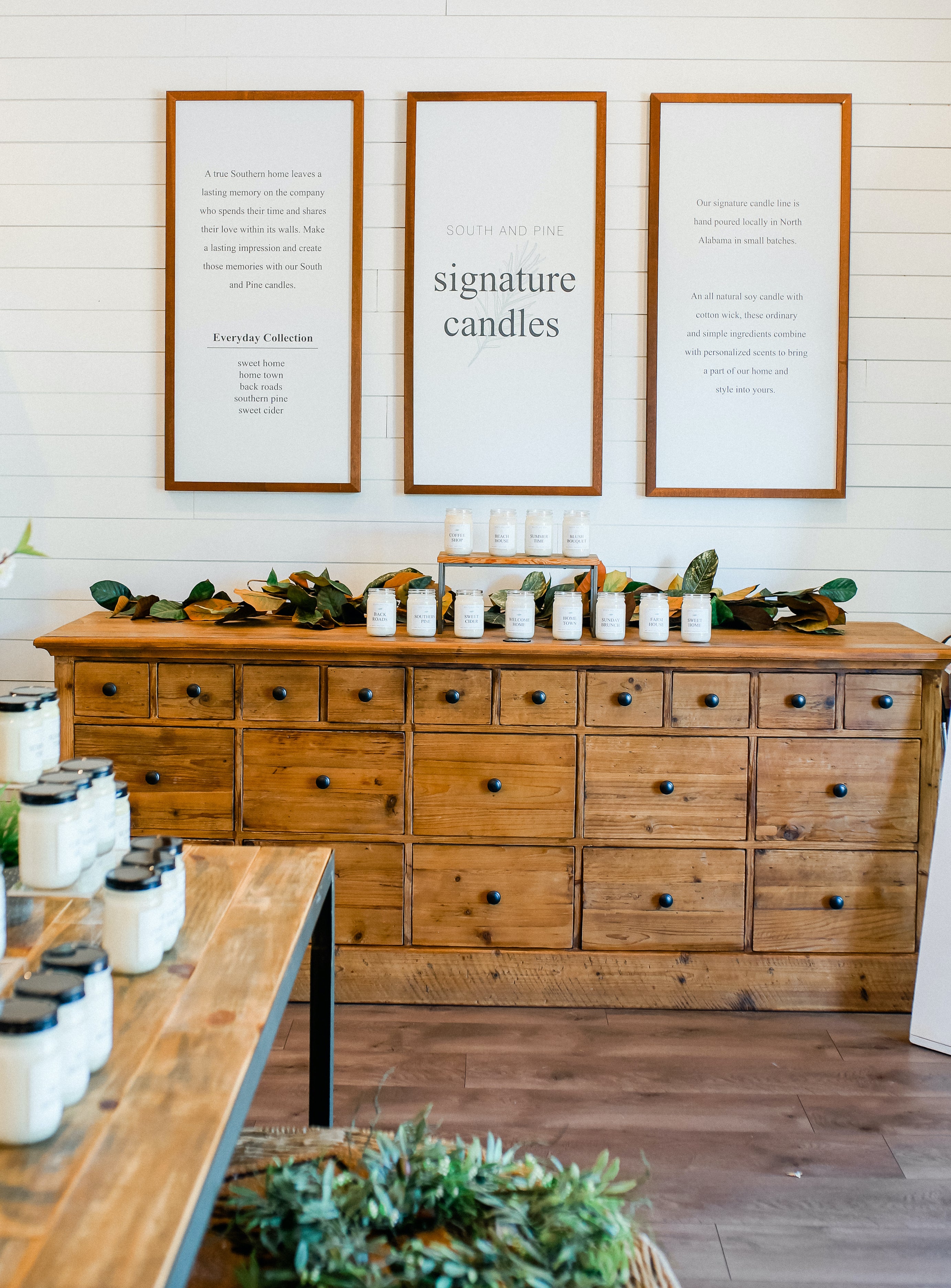 Simple Brunch Coffee Bar - Our Southern Home