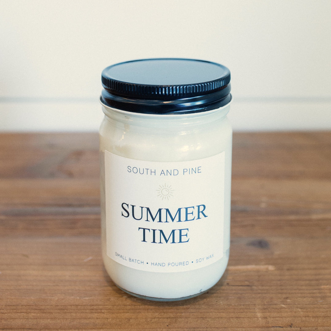 Summer Time - Signature Candle